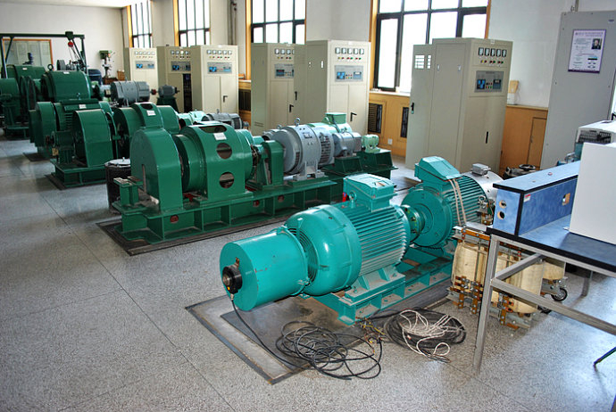 YKK6302-4某热电厂使用我厂的YKK高压电机提供动力